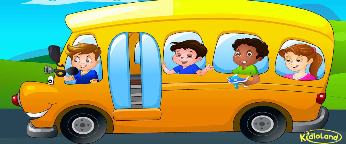 The Wheels On The Bus Nursery Rhymes App For Kids Android Iphone And Ipad