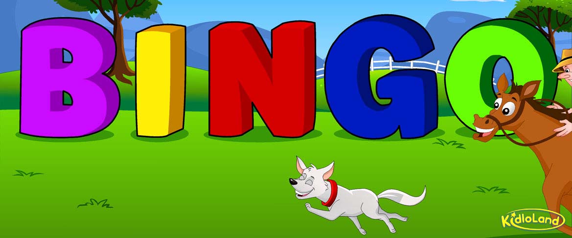 Bingo Nursery Rhymes App For Kids Android Iphone And Ipad